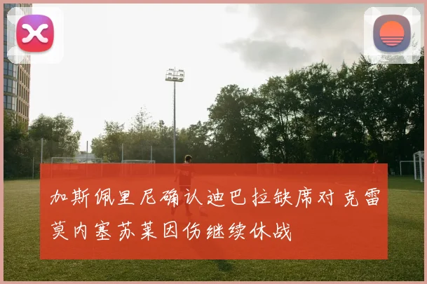 加斯佩里尼确认迪巴拉缺席对克雷莫内塞苏莱因伤继续休战