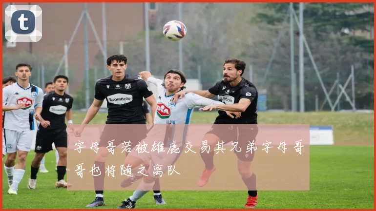 字母哥若被雄鹿交易其兄弟字母哥哥也将随之离队